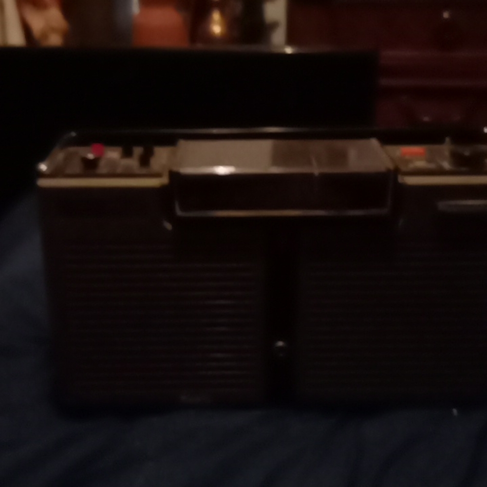 Panasonic am/FM 8 track radio